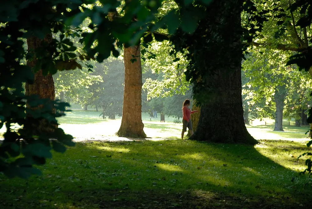 Finsbury Park, the local landmark of N4