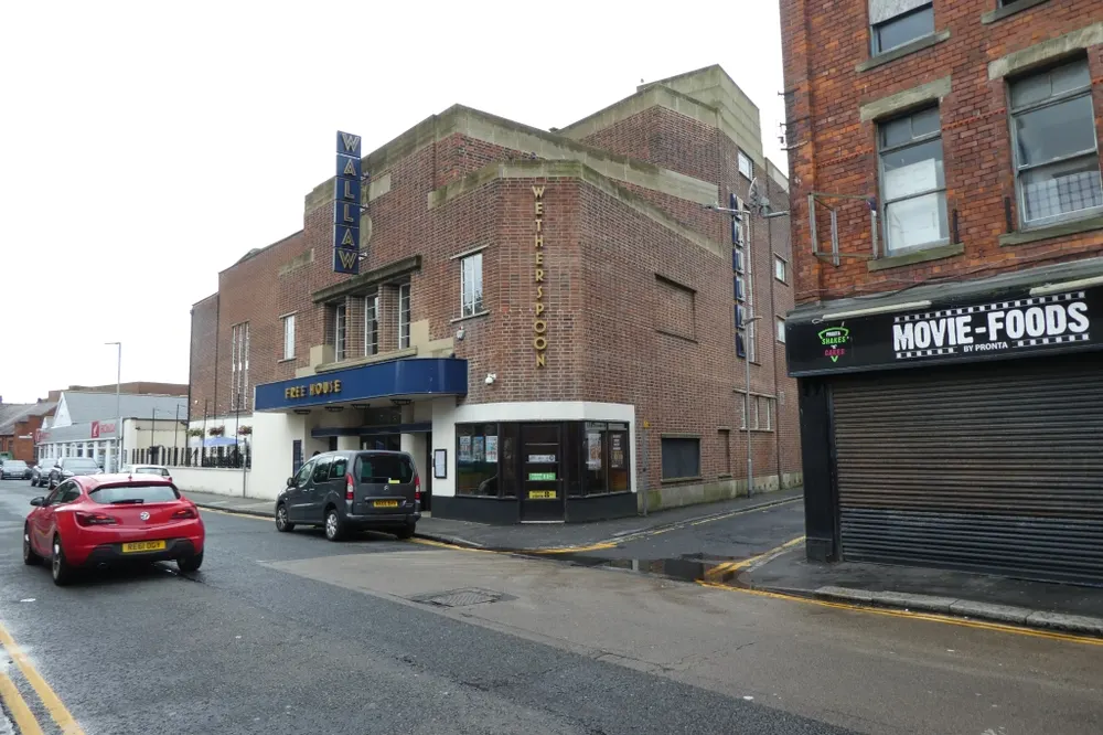 Wallaw Cinema, Blyth, the local landmark of NE24