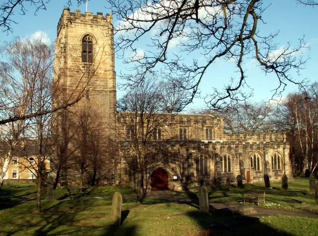 All Saints Church, Darton, the local landmark of S75