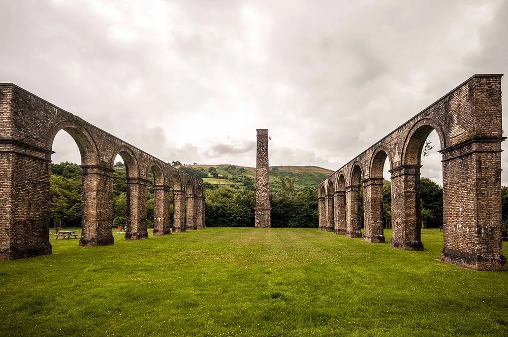 Ynyscedwyn Ironworks, the local landmark of SA9