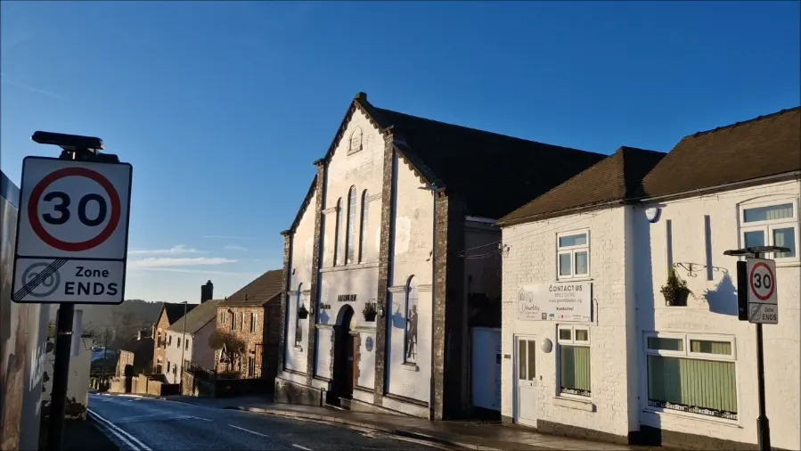 Dawley Town Hall, the local landmark of TF4